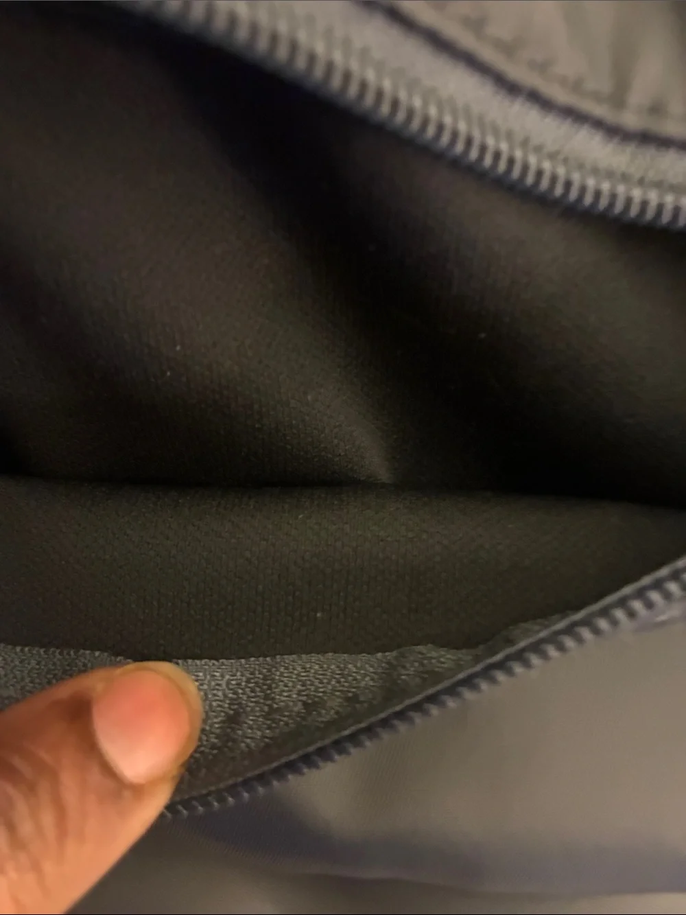 NWOT The Foldie Black Duffel Bag with Front Pocket-Great bag!!!